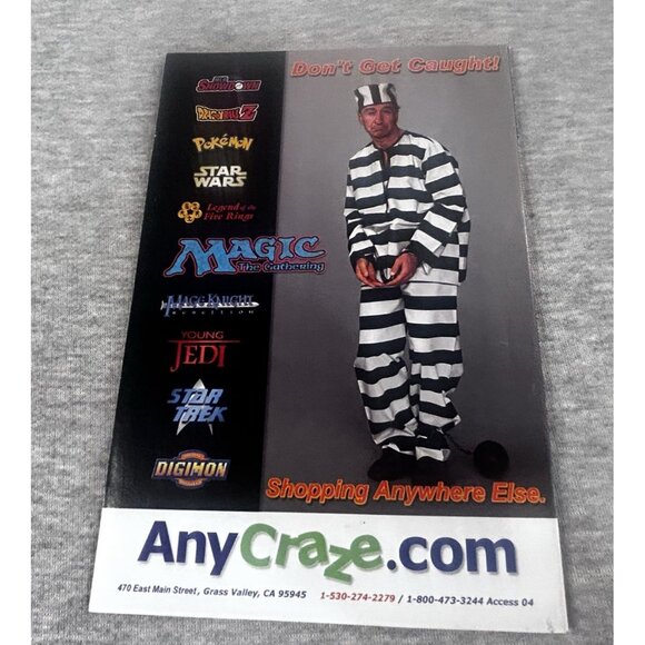 Inquest Gamer Magazine #31 November 1997 Magic Cards Paperback - Picture 7 of 7